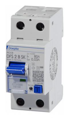 Doepke 09114598 DFS2 016-2/0,03-B SK FI-Schutzschalter