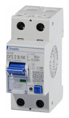 Doepke 09114595 DFS2 016-2/0,03-B NK FI-Schutzschalter
