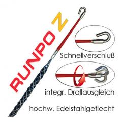 Runpotec 20274 Kabelziehstrumpf RunpoZ 9-15mm
