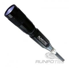 Runpotec 20059 mit Batterie RG6 LED-Lampe