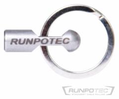 Runpotec 30236 Öse RUNPOTEC Edelstahl inkl. Ring RTG 6mm