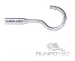 Runpotec 20261 Fanghaken Edelstahl Reparaturset für 4,5mm