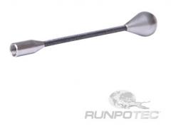 Runpotec 20119 Sucher mit Birne 13mm M6
