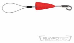 Runpotec 20628 Kabelziehschlaufe RUNPOFIX 14mm mit Haken