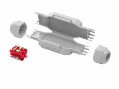 Grothe DINO für Kabel bis 4x4qmm Mikroverbindungsmuffe , 84010