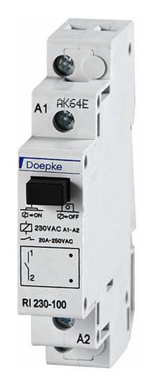 Doepke RI 008-001 Installationsrelais , 09981010