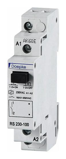 Doepke RS 008-110 Stromstoßschalter 8V , 09981037