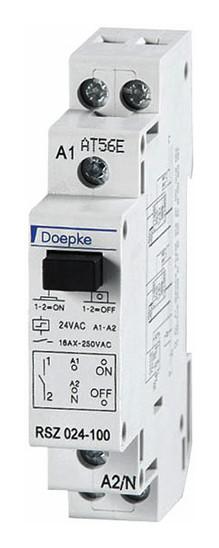 Doepke RSZ 024-100 Stromstoßschalter mi , 09981050