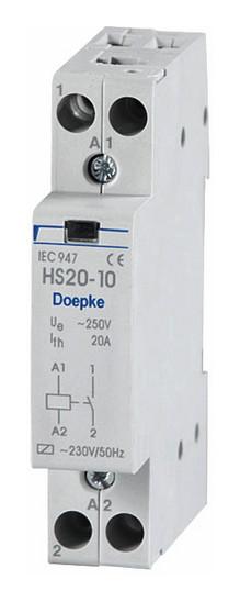 Doepke HS 1-230AC/20-10 Installationsschütz , 09980442