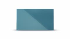 Glen Dimplex 87000224 NDG2 132 B Clip-on-Glass 20cm Retro Blue Abdeckung