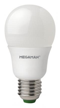 Megaman Classic A55 AC/DC 12V 5,5W 450lm E27 828 LED-Leuchtmittel