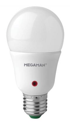 Megaman Sensor Classic opal 9,5W 810lm E27 828 LED-Leuchtmittel
