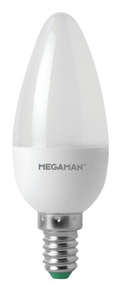 Megaman Dim. C35 matt 3,5W 250lm E14 828 LED-Leuchtmittel
