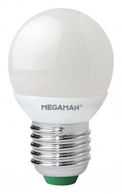 Megaman Dim. P45 matt 5W 470lm E27 828 LED-Leuchtmittel