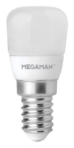 Megaman 2W 100LM E14 828 Dim, Classic T Lamp LED-Leuchtmittel