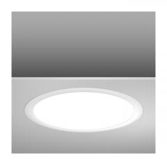 RZB 901585.002 Toledo Flat Round 35W 3000K D495mm LED-Deckeneinbaustrahler