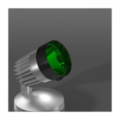 RZB 982160.0077 D160 H58 m. Farbfilter grün Vorsatzrahmen