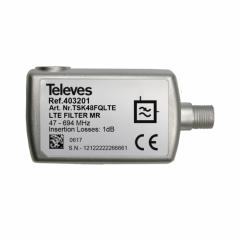 Televes TSK48FQLTE bis K48 47694MHz F-Quick-Stecker LTE-Filter