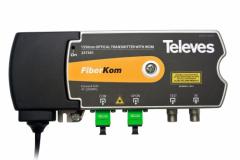 Televes UOS15501310 FTTH SAT und DVB-T2 über eine Faser Sender