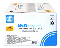 WISI 75318 MK 96 A 0252 KOAXBox-Abrollkarton Koaxialkabel