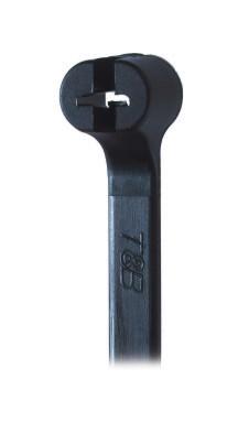 ABB Stotz-Kontakt 7TCG009200R0025 TY528MxR Ty-Rap 360x4,8mm schwarz Kabelbinder