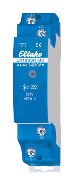 Eltako 22100001 ER12SSR-UC mit SSR230V AC Schaltrelais