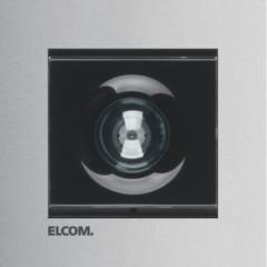 Elcom REN612Y EB 2Draht Edelstahl matt MODESTA Video-Modul