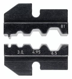 Knipex 97 49 81 LWL-Stecker 3/4,95/6,5mm Crimpeinsatz