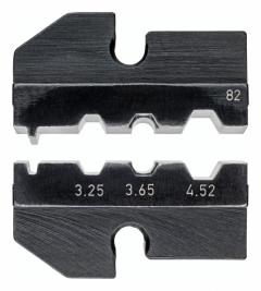 Knipex 97 49 82 LWL-Stecker 3,25/3,65/4 mm Crimpeinsatz
