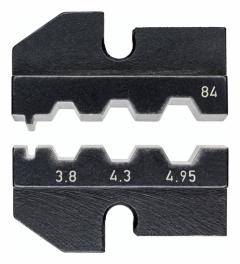Knipex 97 49 84 LWL-Stecker 3,8/4,3/4,95mm Crimpeinsatz