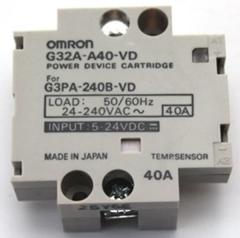 OMRON 377393 G32A-A40-VD DC5-24 BY OMZ Halbleiterrelais