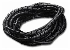 Cimco 186226 schwarz 12-80 Spiralband