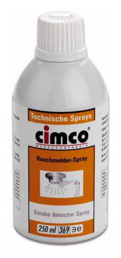 Cimco 151126 Rauchmelder-Testspray