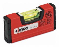 Cimco 211556 100mm Mini-Wasserwaage
