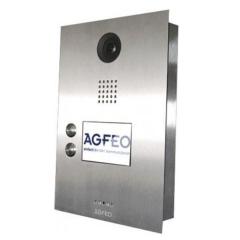 Agfeo 6101561 IP-Video TFE 2 silber Türstation