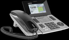 Agfeo 6101632 ST 56 IP SENSORfon silber Systemtelefon