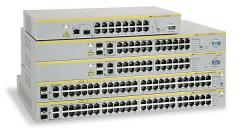 Allied Telesis AT-8000/8POE-50 8x10/100TX, 1x1000T oder SFP 8000/8POE Switch L2 9 Port managed POE