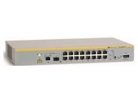 Allied Telesis AT-8000S/16-50 16x10/100TX, 1x1000T oder SFP 8000S/16 Switch L2 17 Port managed