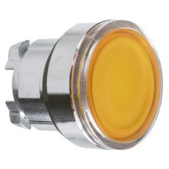 Schneider Electric ZB4BW353 flach gelb orange Leuchtdrucktaster