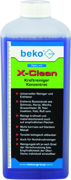 Beko 299 2 1000 TecLine X-Clean 1000ml Konzentrat Reiniger