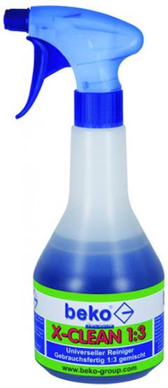 Beko 999 95 009 X-Clean, Sprühflasche Reinigungsset