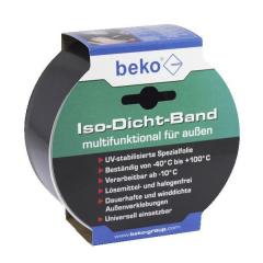 Beko 235 310 4 2353104 60mmx25m schwarz Iso-Dicht-Band