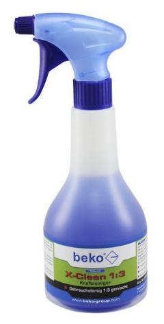 Beko 299 2 503 TecLine X-Clean 1: 3 gebrauchsfertig Reiniger Sprühflasche 500ml