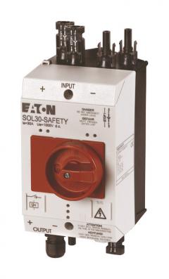 Eaton 144122 SOL30-SAFETY/2MC4-U (230V50HZ) 30A MC4 Feuerwehrschalter