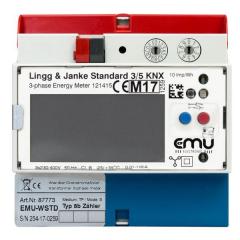 Lingg & Janke 87773 KNX Elektrozähler EMU