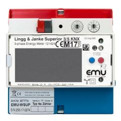 Lingg & Janke 87774 KNX Elektrozähler EMU