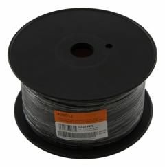 Televes 496012 LS215SW 2x1,5 mm schwarz 100m Spule Lautsprecherkabel