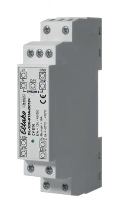 Eltako 33000022 DL-1CH-R16A 1-Kanal DALI 16A für HS LED-Dimmer