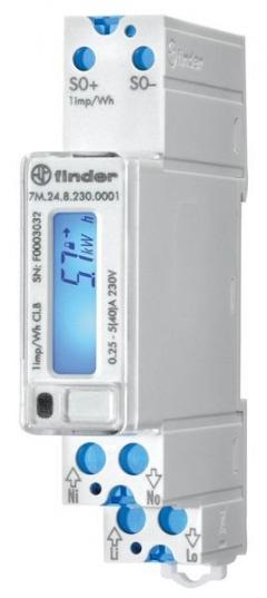 Finder 7M.24.8.230.0001 LCD ohne MID Energiezähler