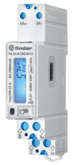 Finder 7M.24.8.230.0310 LCD MBUS MID Energiezähler
